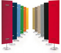 Staande akoestische panelen